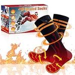 Wndy's Dream Heated Socks,Electric 