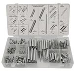 Raogoodcx 200Pcs Springs Assorted Small Extension and Compression Springs Set