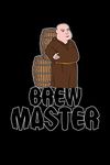 Brewmaster: Brewers Journal. Beer Home Brewing Recipe and Logbook