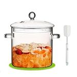 COBKSXUEP Glass Simmer Pot 3.5 Quar