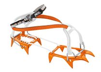 Petzl. Leopard FL Ultralight Crampons with FlexLock Binding System for Zustiege on Snow Fields – One Size