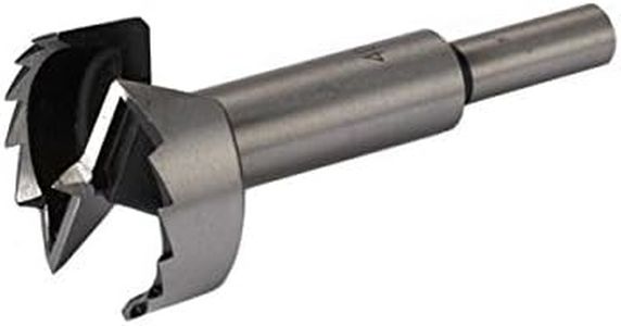 Woodriver High-Carbon Steel 40Mm Forstner Bit 3/8” Shank