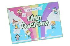 NerdNerdy When Questions/Autism/Speech Therapy Material/Special Need/Occupational Therapy/ABA Therapy/Sensory Material