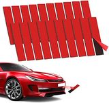 20 Pack Number Plate Tape, Number Plate Fixing Pads, Sticky Number Plate Double-Sided Number Plate Sticky Pads, Double Sided Foam Pad for Number Plates Car License Plates Fixing Number Plate Pads