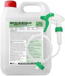 Elixir Gardens 4 Litre Deep Root Killing Glyphosate Weed Killer | 7.2g/l Herbicide & Weedkiller | Ready to Use Formula Supplied with Spray Head & Hose | 4L Bottle x 1