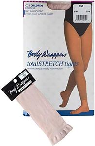 Body Wrappers Girls Convertible Tights Style C31