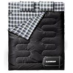 CANWAY Double Sleeping Bag,2 Person