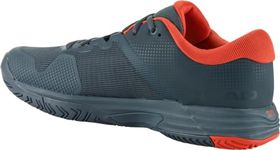 HEAD Mens Revolt Evo Tennis Shoe, Grey Orange, 10 UK