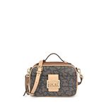 TOUS Women's Bandolera Crossbody Reporter K ICON, Multi-Black, Grande