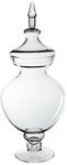 Dress My Cupcake DMC7055 21.5-Inch Apothecary Jar/Candy Buffet Container, Case of 2