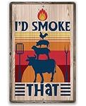 Grill Signs - Durable Metal Sign - 
