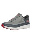 Skechers Men's Slip-Ins: Go Golf Flight Spikeless Lace Up Mesh Trainers for Men, Grey, 10 UK
