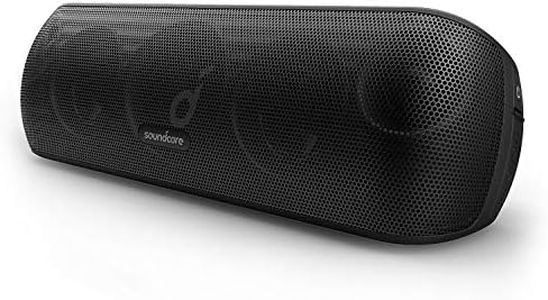 Anker Soundcore Motion+ Bluetooth Speaker with Hi-Res 30W Audio, BassUp, Wireless Speaker, App, Custom EQ, 12H Playtime, Waterproof, USB-C, For Home Office