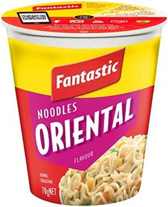 Fantastic Cup Noodle, Oriental, 70g