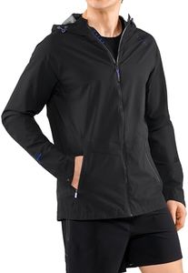 FALKE Mens Protect Jacket Black 2XL One Size