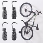 Wallmaster Swivel Bike Rack for Gar