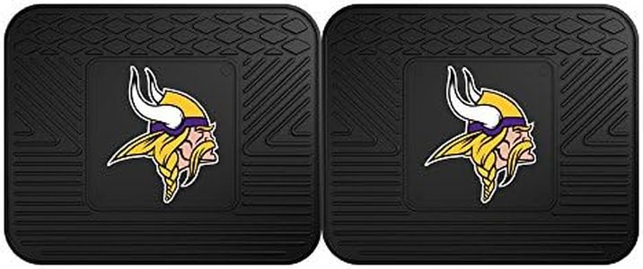 FANMATS 12319 NFL - Minnesota Vikings Utility Mat - 2 Piece