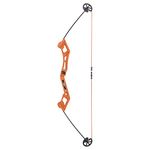 Bear Archery Valiant Bow Set for Youth, Right Hand, Flo Orange