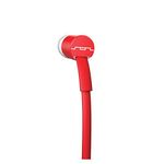 SOL REPUBLIC 1112-33 JAX In-Ear Headphones with 1-Button Mic and Music Control - Vivid Red