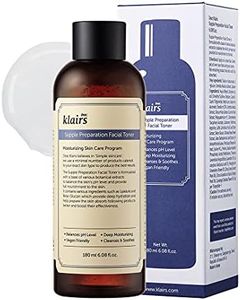 DearKlairs Supple Preparation Facial Toner 180ml, 6.08oz, Hyaluronic Acid, hydrating toner for face without paraben and alcohol, Balances pH level, sensitive skin