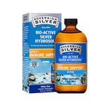 Sovereign Silver Bio-Active Silver Hydrosol for Immune Support - 10 ppm, 16oz (473mL) - Economy Size