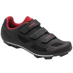 Louis Garneau Men's Multi Air Flex II Bike Shoes for Commuting, MTB and Indoor Cycling, SPD Cleats Compatible with MTB Pedals, Black, 43