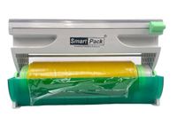 SMART PACK Table Top Cling Film Wrapping Machine for Vegetable, Bakery Food Wrap, Commercial Kitchens | Maintaining Food Freshness | Vegetable Wrapping Machine