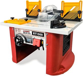 Lumber Jack 1500W Router Table – Powerful Woodworking Tool