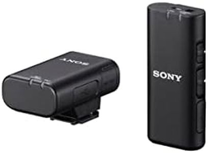 Sony Bluetooth Wireless Microphone, ECMW2BT