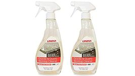 Unika Granite and Quartz Worktop Cleaner Streak Free Formula Daily Use 500ml Pack of 2