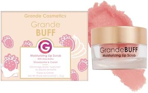 Grande Cosmetics GrandeBUFF Moisturizing Lip Scrub, 0.53 Fl Oz