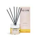 NEOM Happiness Reed Diffuser, 100ml | Neroli, Mimosa & Lemon | 100% Natural Fragrance | Scent to Make You Happy