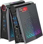 ACEMAGICIAN S3A Mini PC, AMD Ryzen 7 8745HS(8C/16T, up to 4.9GHz), 32GB DDR5 RAM 1TB PCle4.0 SSD, Mini Computer Support 8K@60z,HDMI+DP+Type C Tirple Display,USB4|WiFi 6|BT5.2|Office|Home|Casual Games