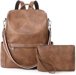 CLUCI Backpack Purse for Women, Womens Backpack Purse, Leather Anti-theft Large Fashion Designer Travel Bag Ladies Shoulder Bags