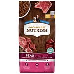 Rachael Ray Nutrish Peak Natural Grain Free Dry Dog Food, Open Range Recipe with Beef, Venison & Lamb, 4 lbs