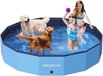 Meowant Foldable Dog Pool Dog Paddl