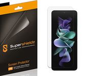 Supershieldz (2 Pack) Designed for Samsung Galaxy Z Flip 4 5G Screen Protector, High Definition Clear Shield (TPU)