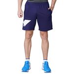 Nivia Carbonite Shorts for Men | Shorts for Gym | Sports Shorts | Running Shorts (Navy Blue,M)