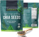 Organic Chia Seeds - Plant-Based Om