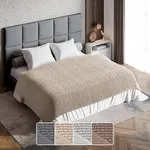 PAULATO BY GA.I.CO. Waterproof Blanket for Bed – King Absorbent Couch Cover for Intimacy – Machine Washable Stain-Resistant Pad for Large Sofa – Pets Cat & Dog Friendly Furniture Protector