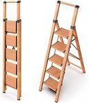 WOA WOA 5 Step Ladder, Portable Lig