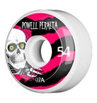 Ripper 4 97A Skateboard Wheel 54 mm White