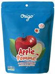 Origo Freeze-Dried Apple - 100% Real Fruit Healthy Snack, Product of Canada, Zero Preservatives, Zero Sugar, 20g