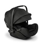 Bugaboo Otter by Nuna – Reclining i-Size Infant car seat from Birth with Lay-Flat Comfort, UPF 50+ Canopy and Memory Foam, Compatible with 360 Base, for Babies 0–15 Months, Mineral Washed Black
