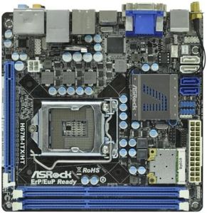 ASRock H67M-ITX/HT Socket 1155/ Intel H67/ SATA3&USB3.0/ A&V&GbE/Mini-ITX Motherboard