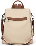 Telena Travel Backpack Purse for Women PU Leather Large Ladies Shoulder Fashion Bags