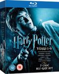 Harry Potter 1-6 [Blu-ray] [Region 