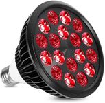 aswaysun Red Light Therapy Bulb, 18