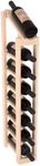 Wine Racks America InstaCellar Display Top Wine Rack Kit - Durable and Expandable Wine Storage System, Pine Unstained - Holds 8 Bottles