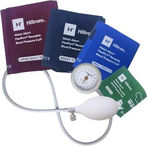 Original Welch Alyn DS44 BP Monitor with 4 Reusable Cuff Size: 09, 10, 11 and 12